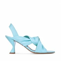 AKAADA Asami Sky Blue Soft Nappa Sandals