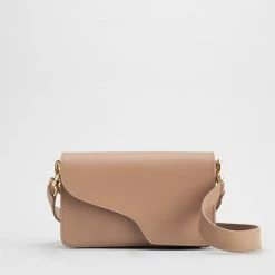 ATP ATELIER Assisi Almond Crossbody Bag