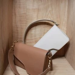 ATP ATELIER Assisi Almond Crossbody Bag