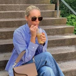 ATP ATELIER Assisi Almond Crossbody Bag