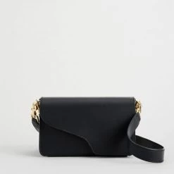 ATP ATELIER Assisi Black Crossbody Bag 12 ATP ATELIER Assisi Black Crossbody Bag