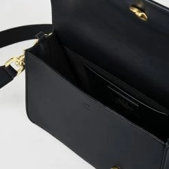 ATP ATELIER Assisi Black Crossbody Bag 11 ATP ATELIER Assisi Black Crossbody Bag