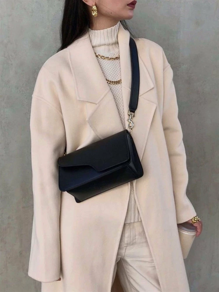 ATP ATELIER Assisi Black Crossbody Bag 2 ATP ATELIER Assisi Black Crossbody Bag