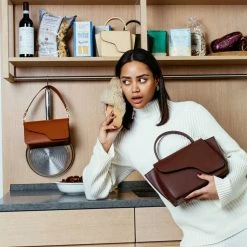 ATP ATELIER Assisi Brandy Crossbody Bag