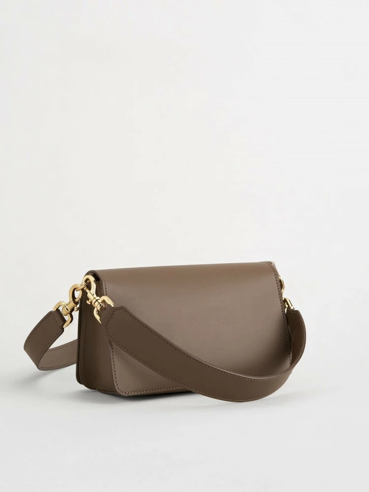 ATP ATELIER Assisi Khaki Brown Crossbody Bag 4 ATP ATELIER Assisi Khaki Brown Crossbody Bag