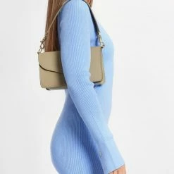 ATP ATELIER Assisi Sage Green Crossbody Bag