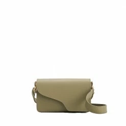 ATP ATELIER Assisi Sage Green Crossbody Bag