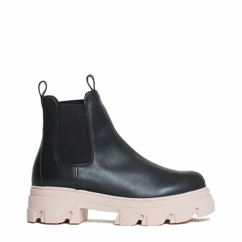 BUKELA Asta Black Rose Leather Chelsea Boots 1 BUKELA Asta Black Rose Leather Chelsea Boots