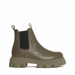 BUKELA Asta Cactus Leather Chelsea Boots SHOES