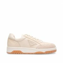 LÄST SHOES B-Ball Cream Retro Sneakers