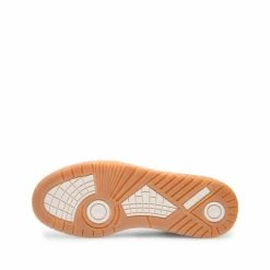 LÄST SHOES B-Ball Cream Retro Sneakers