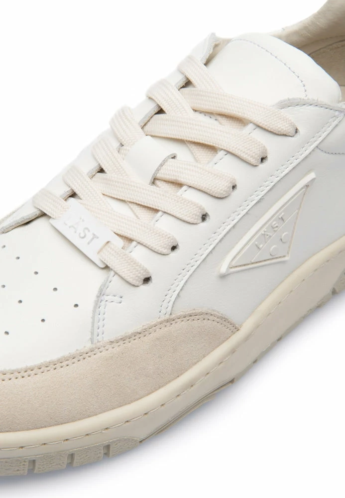 LÄST B-Ball Off White Retro Sneakers SHOES 6 LÄST B-Ball Off White Retro Sneakers SHOES