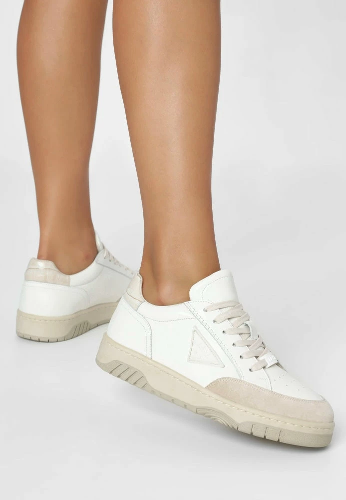 LÄST B-Ball Off White Retro Sneakers SHOES 2 LÄST B-Ball Off White Retro Sneakers SHOES