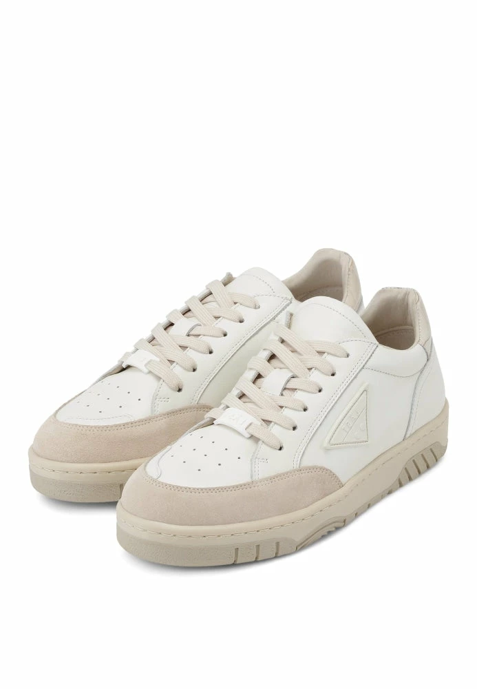 LÄST B-Ball Off White Retro Sneakers SHOES 8 LÄST B-Ball Off White Retro Sneakers SHOES