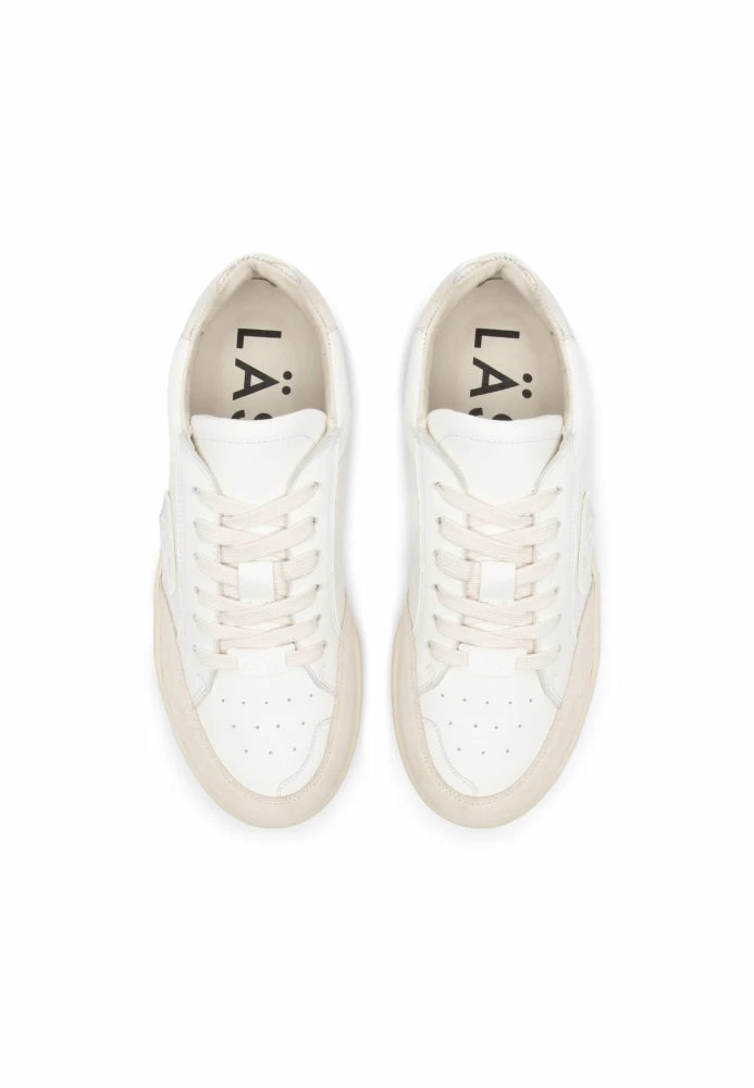 LÄST B-Ball Off White Retro Sneakers SHOES 5 LÄST B-Ball Off White Retro Sneakers SHOES