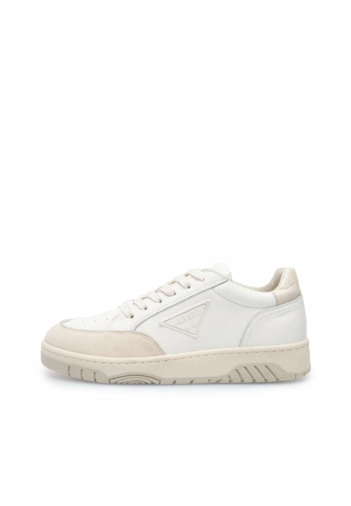 LÄST B-Ball Off White Retro Sneakers SHOES 7 LÄST B-Ball Off White Retro Sneakers SHOES