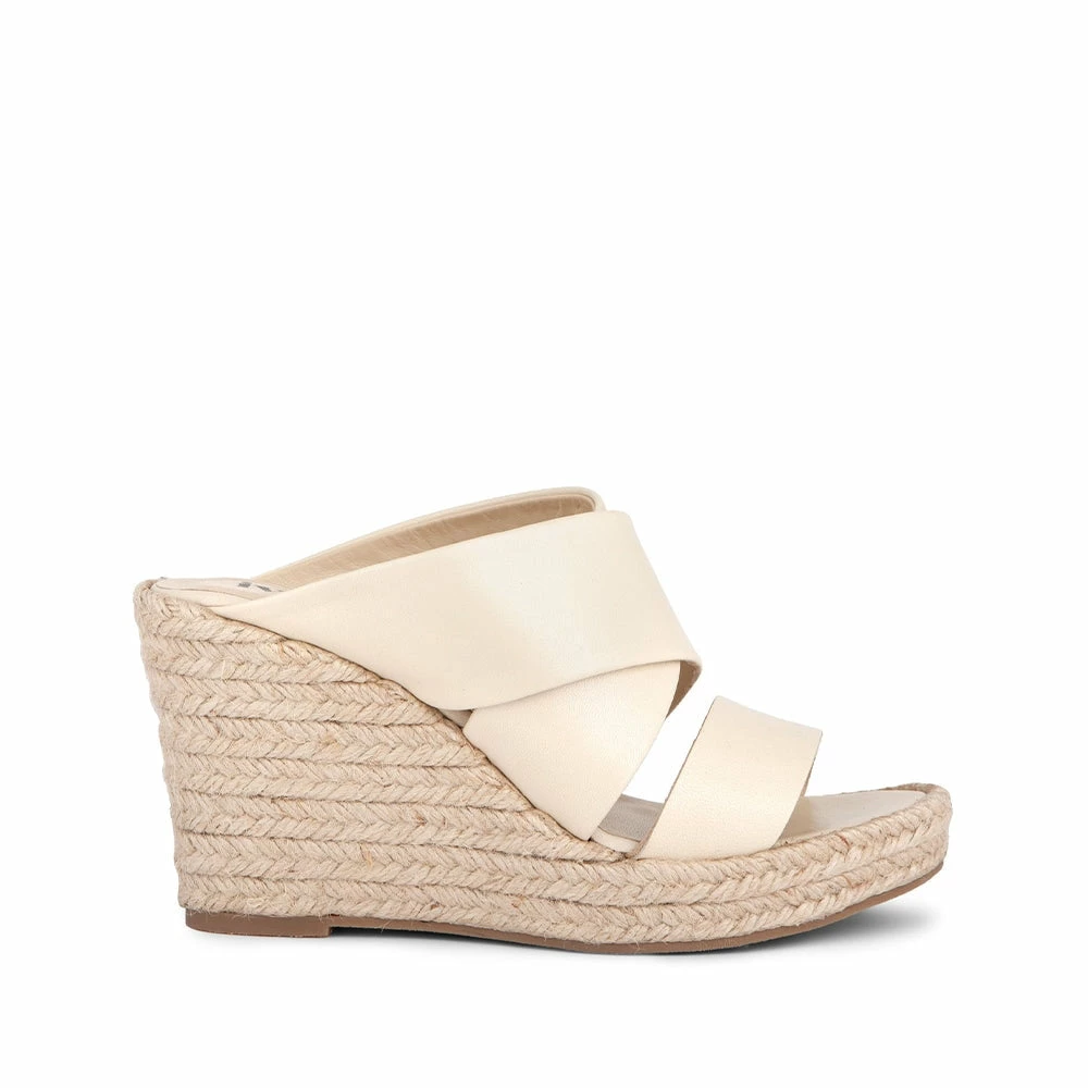 IVYLEE COPENHAGEN Bella Off White Espadrille Mules NEW IN 1 IVYLEE COPENHAGEN Bella Off White Espadrille Mules NEW IN
