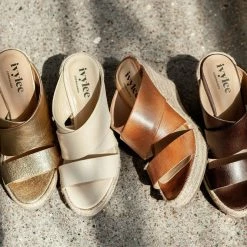 IVYLEE COPENHAGEN Bella Off White Espadrille Mules NEW IN 10 IVYLEE COPENHAGEN Bella Off White Espadrille Mules NEW IN