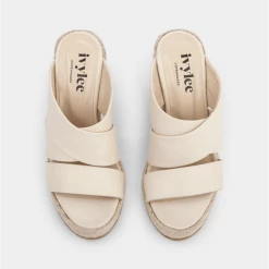 IVYLEE COPENHAGEN Bella Off White Espadrille Mules NEW IN 9 IVYLEE COPENHAGEN Bella Off White Espadrille Mules NEW IN