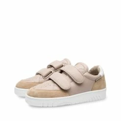 LÄST Bella Taupe Retro Sneakers 9 LÄST Bella Taupe Retro Sneakers