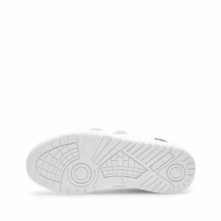 LÄST Bella White Retro Sneakers