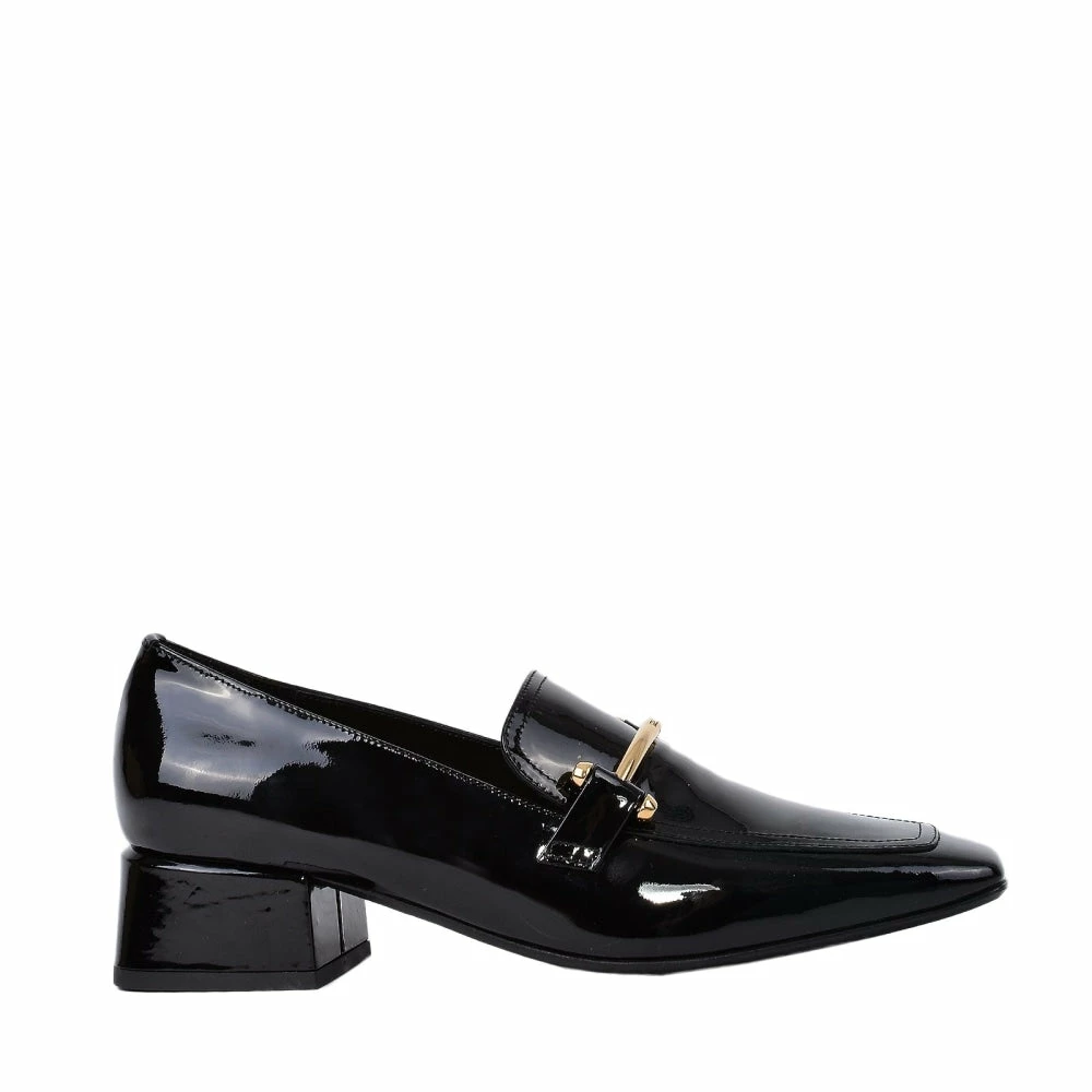 FABIO RUSCONI Bibu Patent Black Flats 1 FABIO RUSCONI Bibu Patent Black Flats