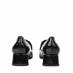 FABIO RUSCONI Bibu Patent Black Flats 8 FABIO RUSCONI Bibu Patent Black Flats