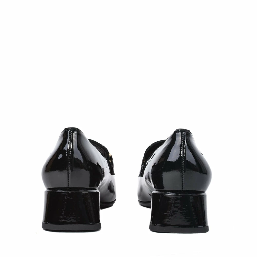 FABIO RUSCONI Bibu Patent Black Flats 4 FABIO RUSCONI Bibu Patent Black Flats