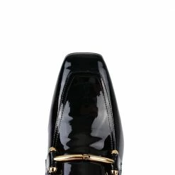 FABIO RUSCONI Bibu Patent Black Flats 9 FABIO RUSCONI Bibu Patent Black Flats