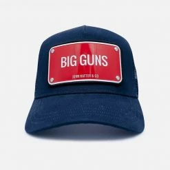 JOHN HATTER & CO. CAPS Big Guns Unisex Cap