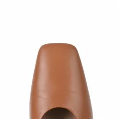 FABIO RUSCONI Bit Leather Cuoio Flats