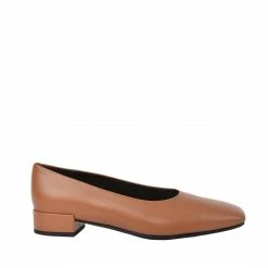 FABIO RUSCONI Bit Leather Cuoio Flats