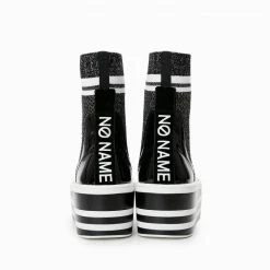 NO NAME Boost Socks Patent Black SHOES 9 NO NAME Boost Socks Patent Black SHOES