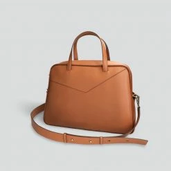 KAAI Bowler Cognac Bag 8 KAAI Bowler Cognac Bag