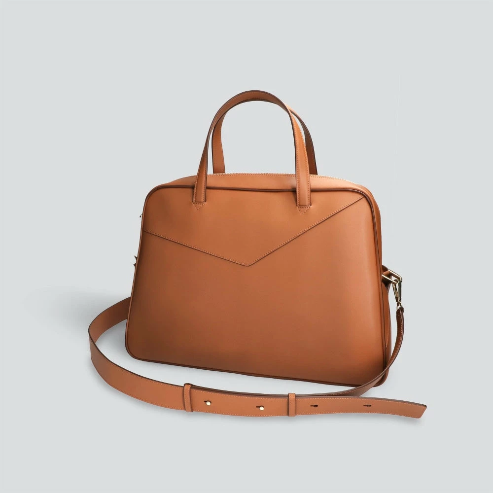 KAAI Bowler Cognac Bag 3 KAAI Bowler Cognac Bag