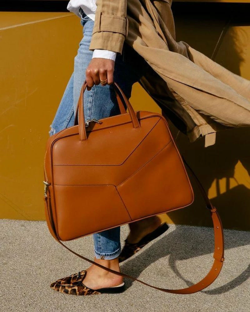 KAAI Bowler Cognac Bag 2 KAAI Bowler Cognac Bag