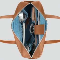 KAAI Bowler Cognac Bag 9 KAAI Bowler Cognac Bag