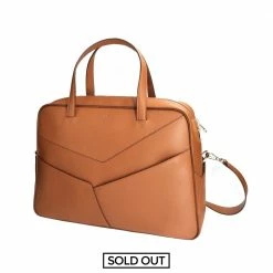 KAAI Bowler Cognac Bag