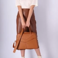 KAAI Bowler Cognac Bag 10 KAAI Bowler Cognac Bag