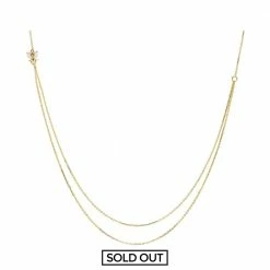 P D PAOLA Breeze Gold Necklace