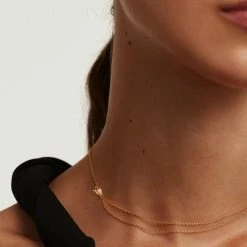 P D PAOLA Breeze Gold Necklace