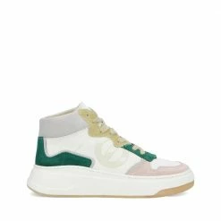 NO NAME Bridget Mid Dove Pink Hi Sneakers SHOES