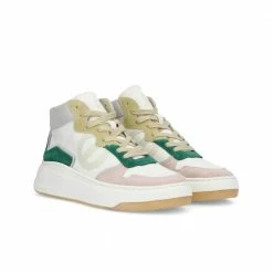 NO NAME Bridget Mid Dove Pink Hi Sneakers SHOES