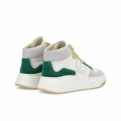 NO NAME Bridget Mid Dove Pink Hi Sneakers SHOES