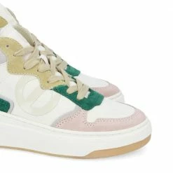 NO NAME Bridget Mid Dove Pink Hi Sneakers SHOES