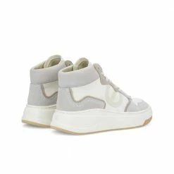 NO NAME SHOES Bridget Mid Dove White Hi Sneakers