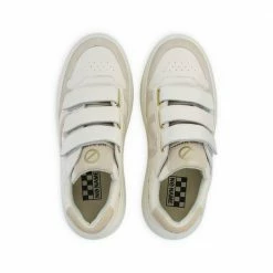 NO NAME Bridget Straps Suede Dove Sneakers