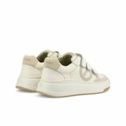 NO NAME Bridget Straps Suede Dove Sneakers