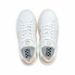 NO NAME Bridget Trainer White Blush Sneakers SHOES