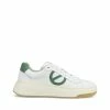 NO NAME SHOES Bridget Trainer White Tilleul Sneakers